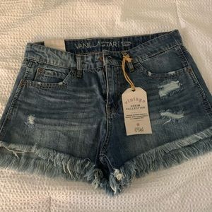 Vainilla Star Denim shorts